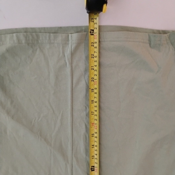 NWT Pistola Trina Muscle Tee Olive S  | $68 Retail | Lightweight Cotton - Picture 4 of 6